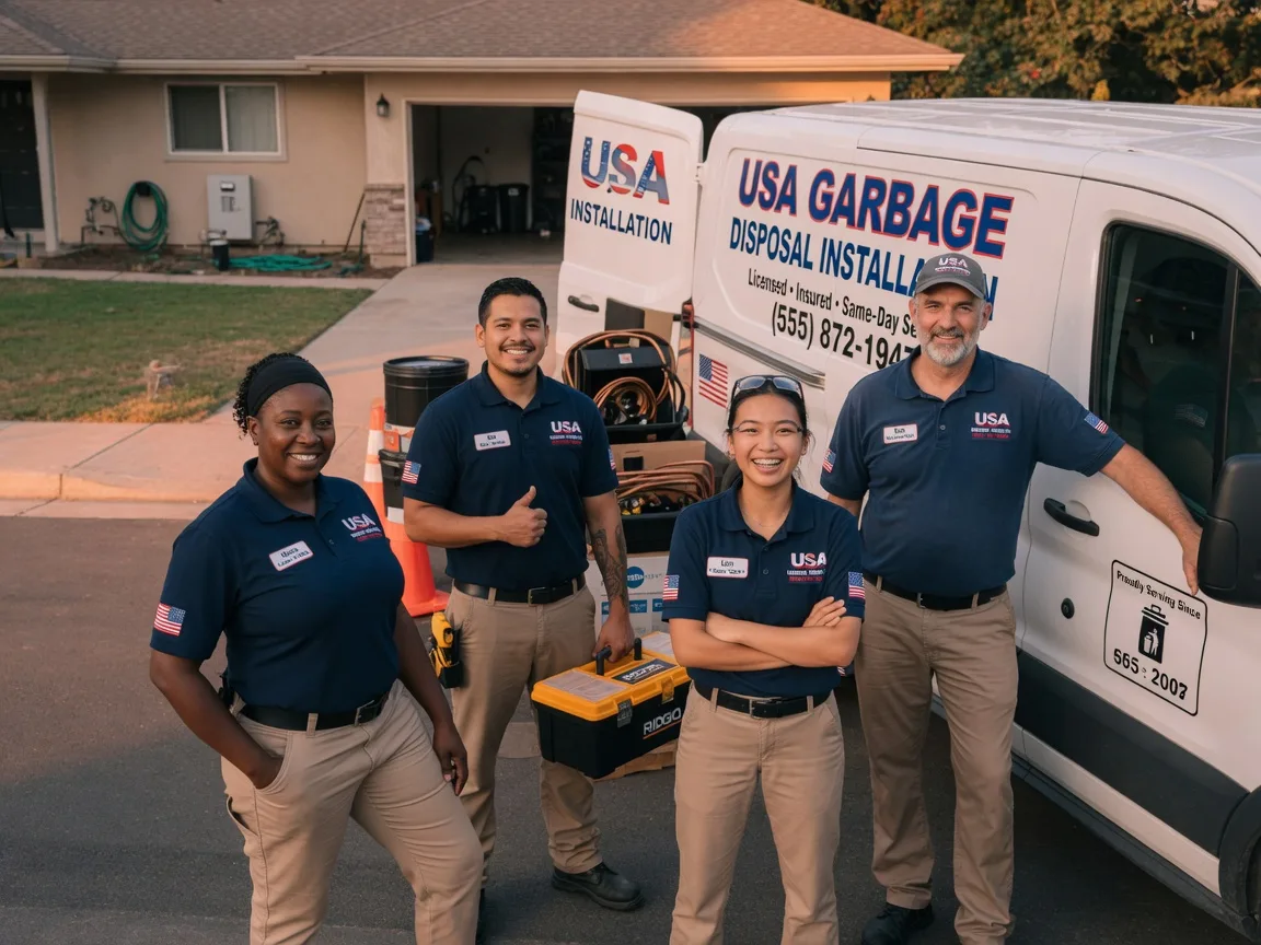Garbage Disposal Replacement company in Leasburg, MO